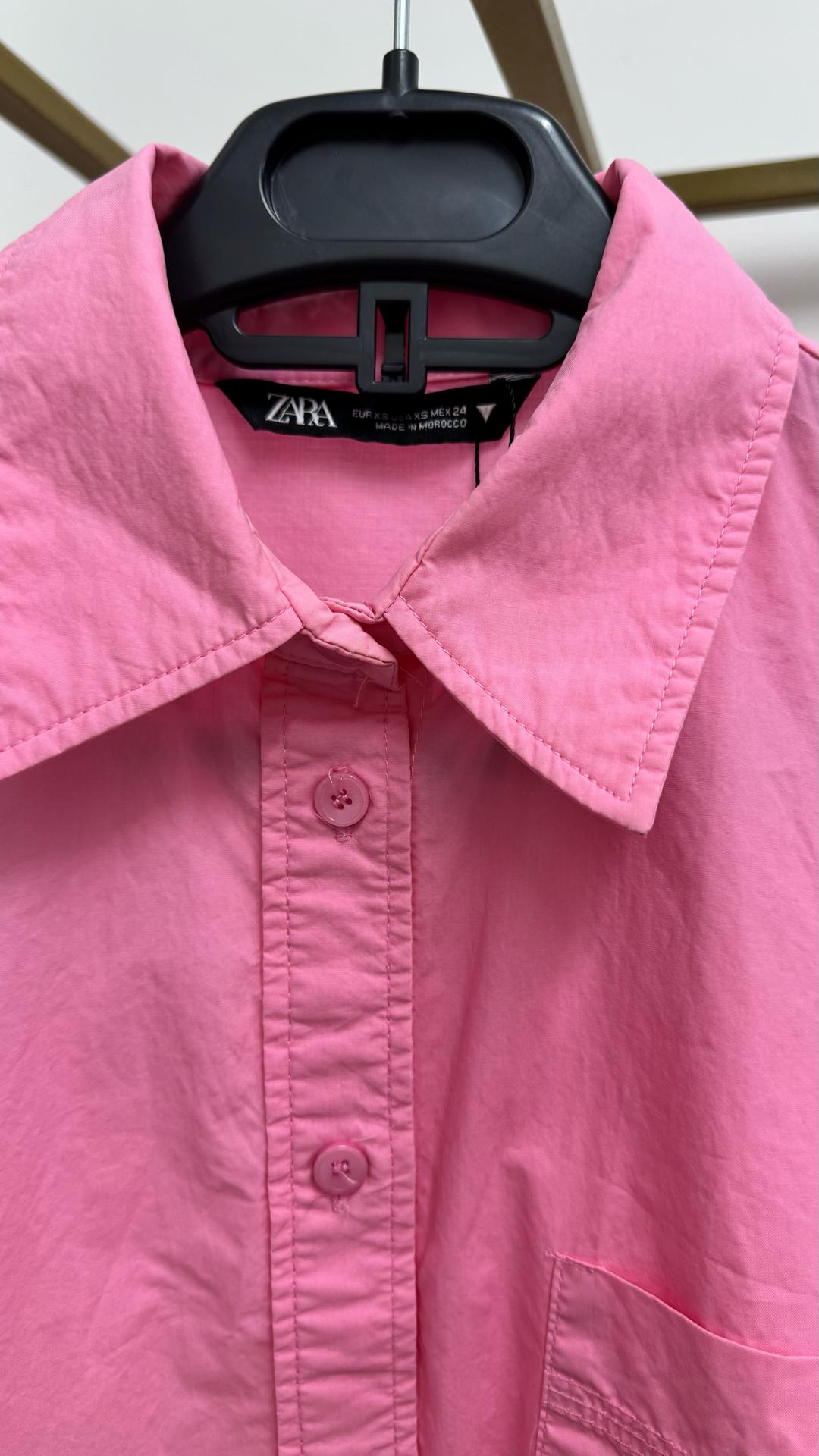 Zara Рубашка ZARA — фото 2