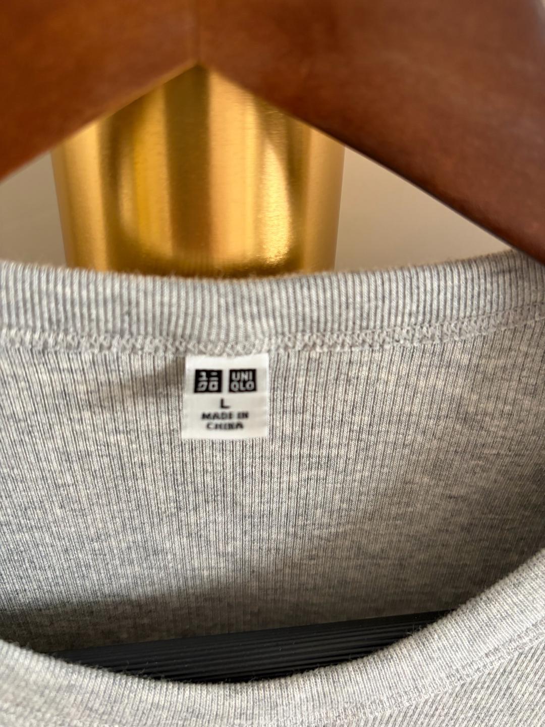 Uniqlo Лонгслив Uniqlo — фото 2