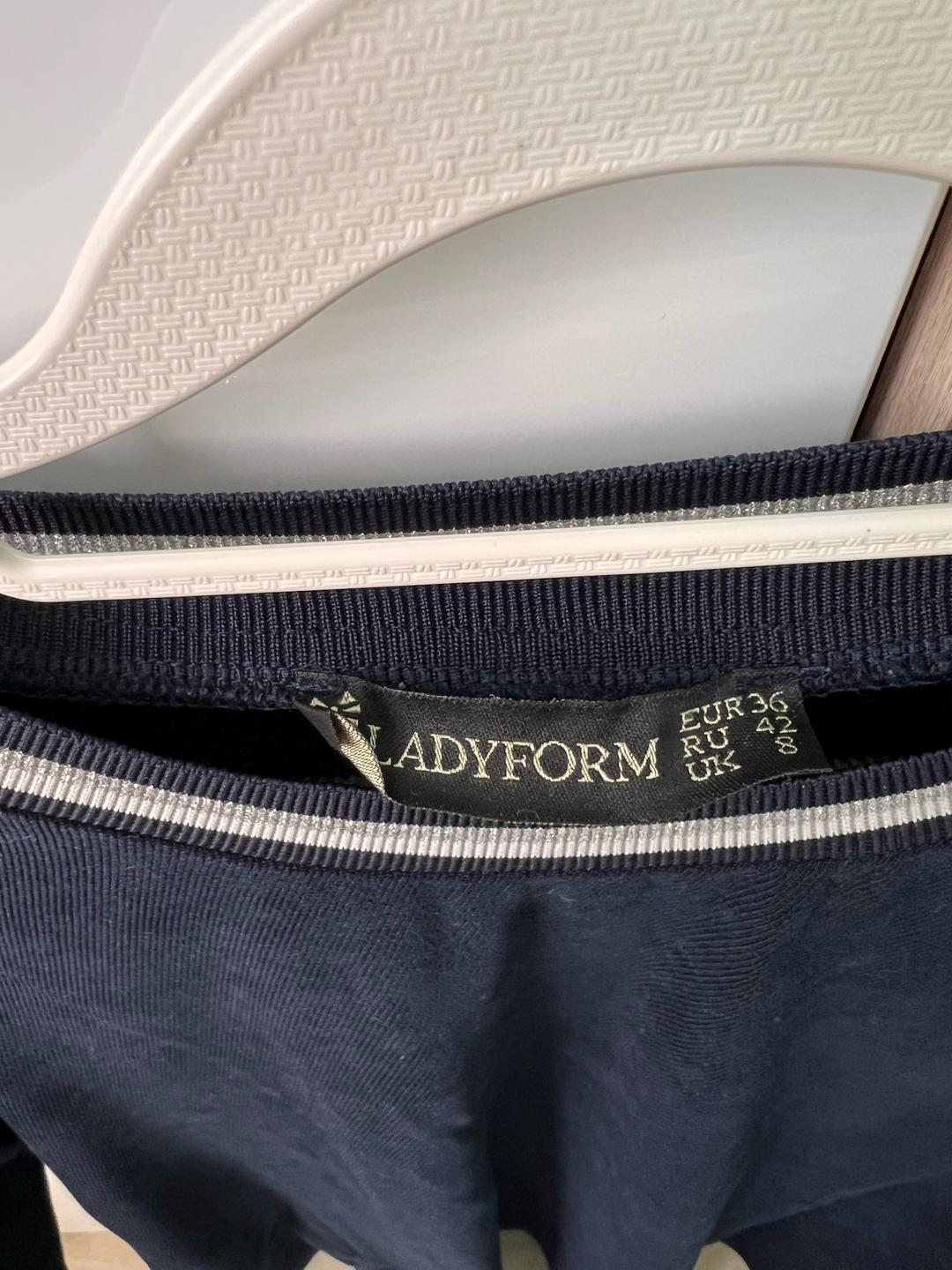 ladyform Платье темно синее — фото 2