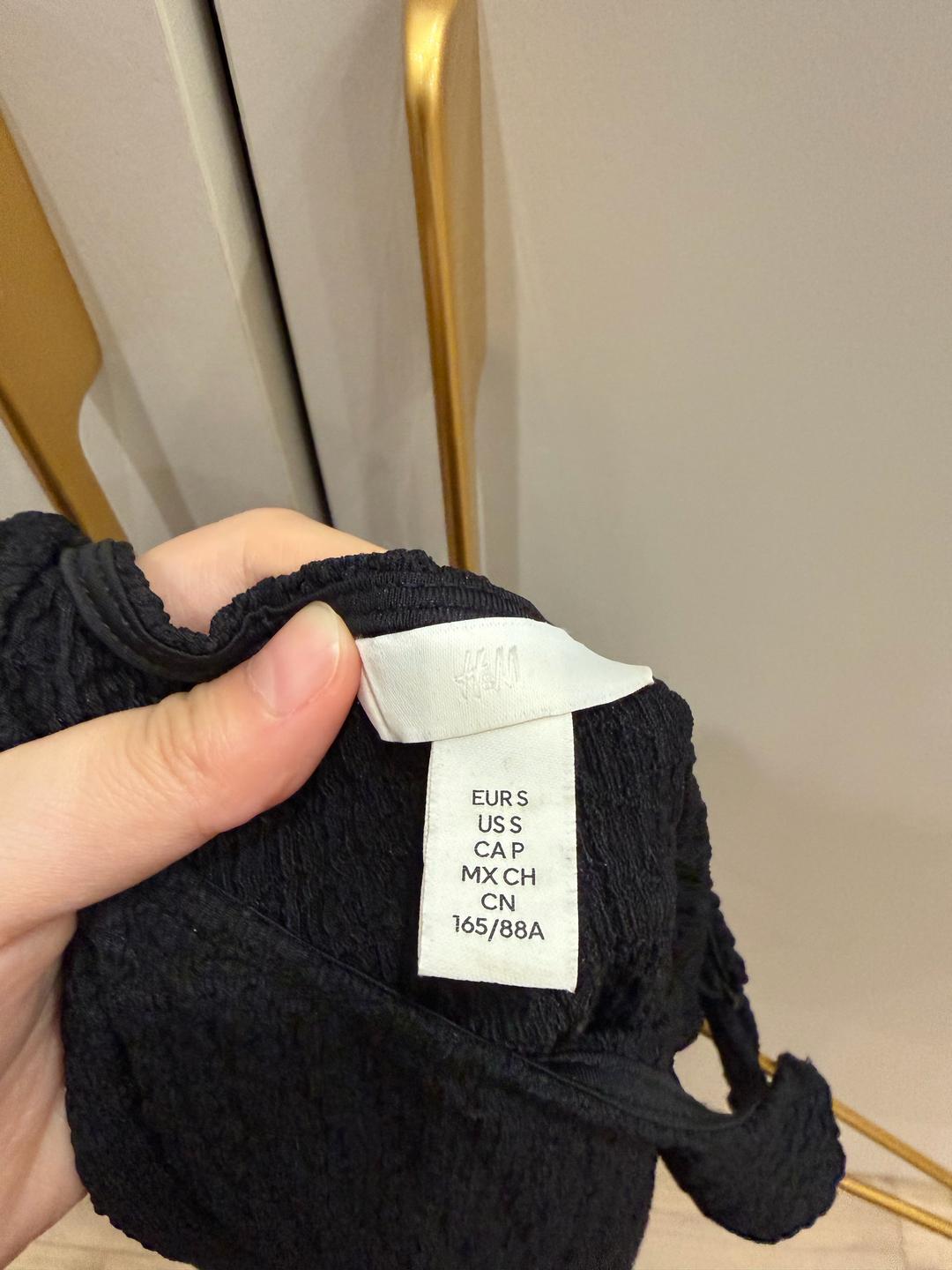 H&M Черное Платье H&M — фото 2