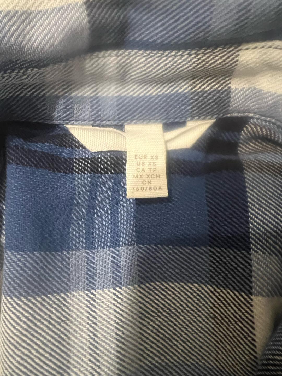 H&M Рубашка в клетку H&M — фото 2