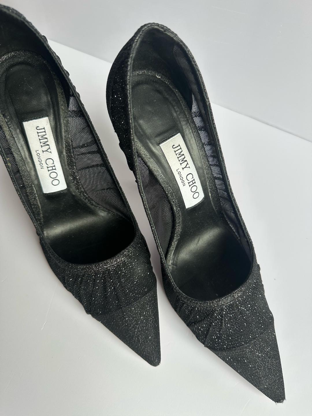 Jimmy Choo Черные лодочки Jimmy Choo — фото 2