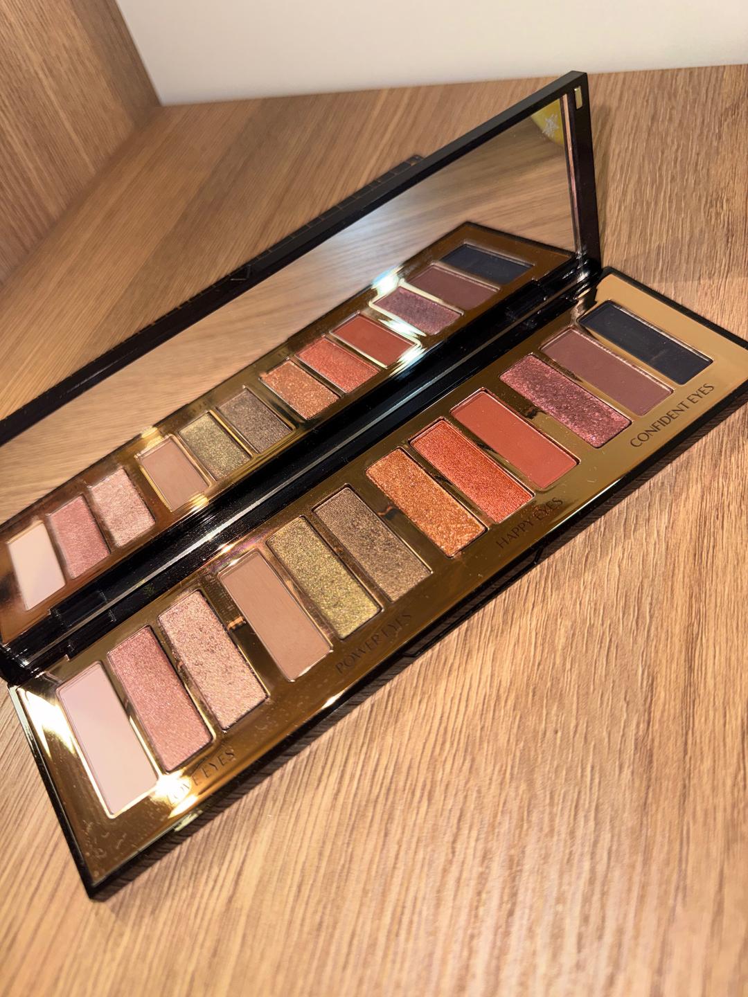 Charlotte Tilbury Палетка теней для век Charlotte Tilbury Instant Eye Palette Smokey Eyes Are Fore — фото 2