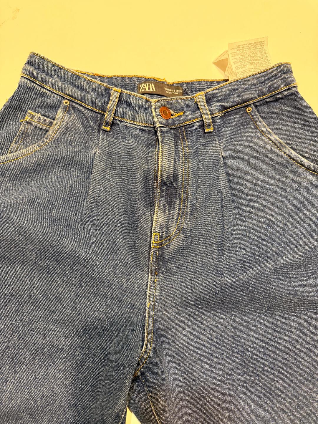Zara Джинсы Zara широкие — фото 2