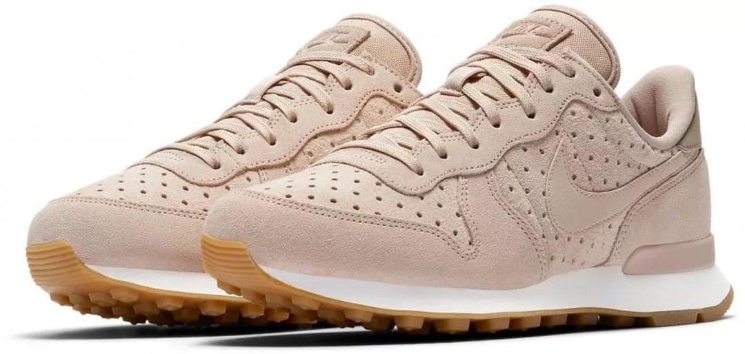Nike Кроссовки Nike из замши — фото 2
