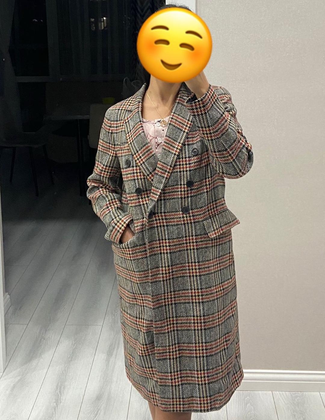 Zara Женское пальто Zara — фото 2