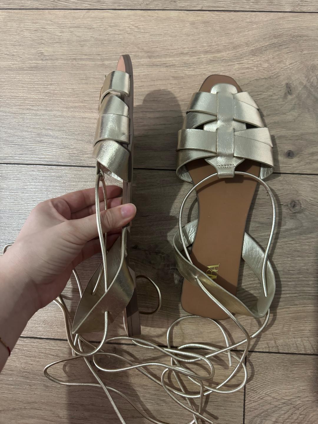 Zara Босоножки летние — фото 2