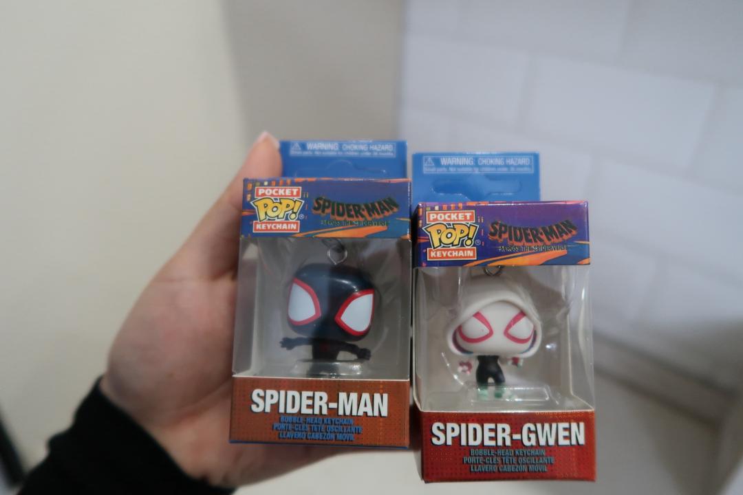 Funko Брелоки человек паук Funko Pop — фото 2