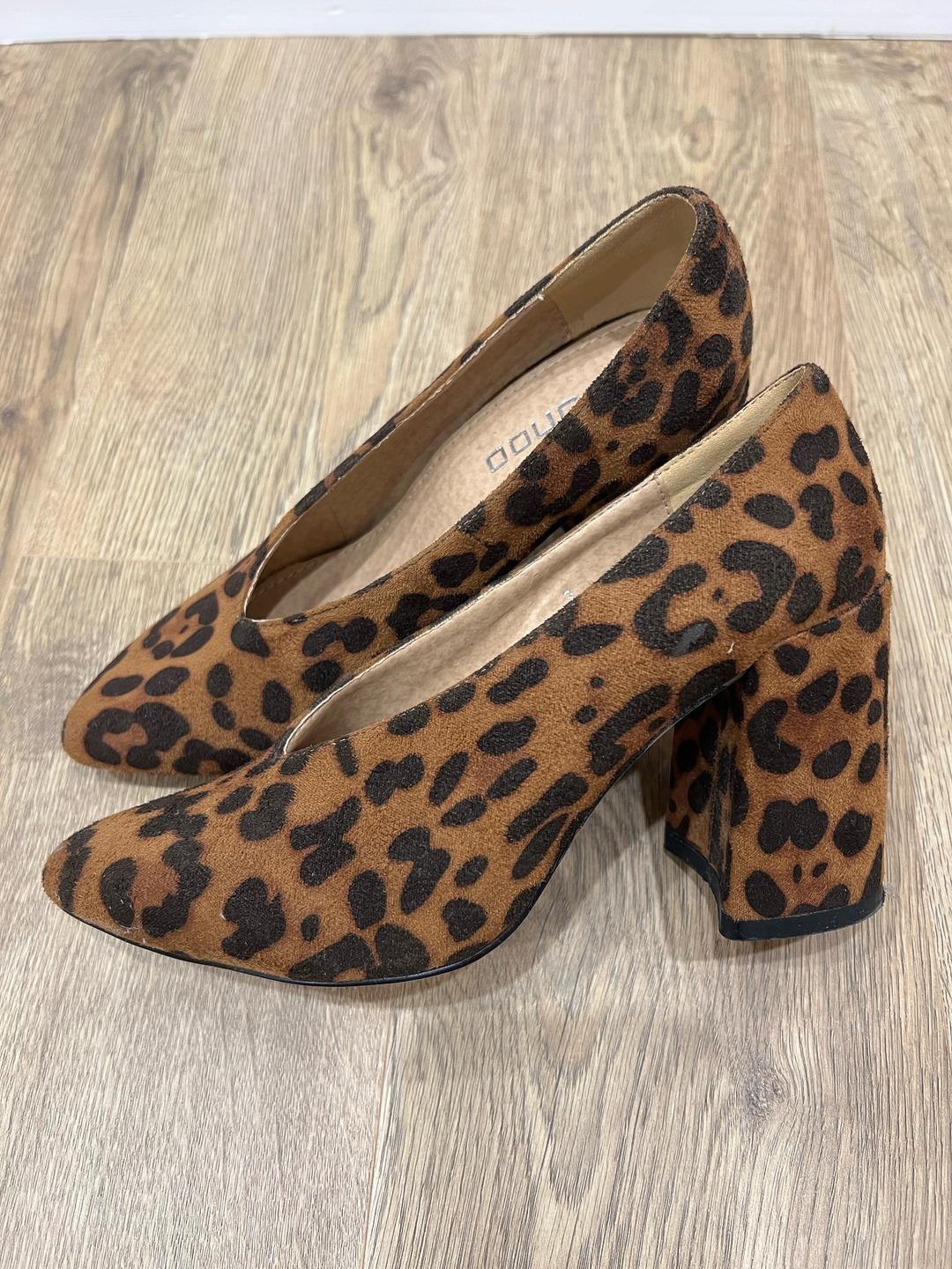 Boohoo Туфли Леопардовые — фото 2