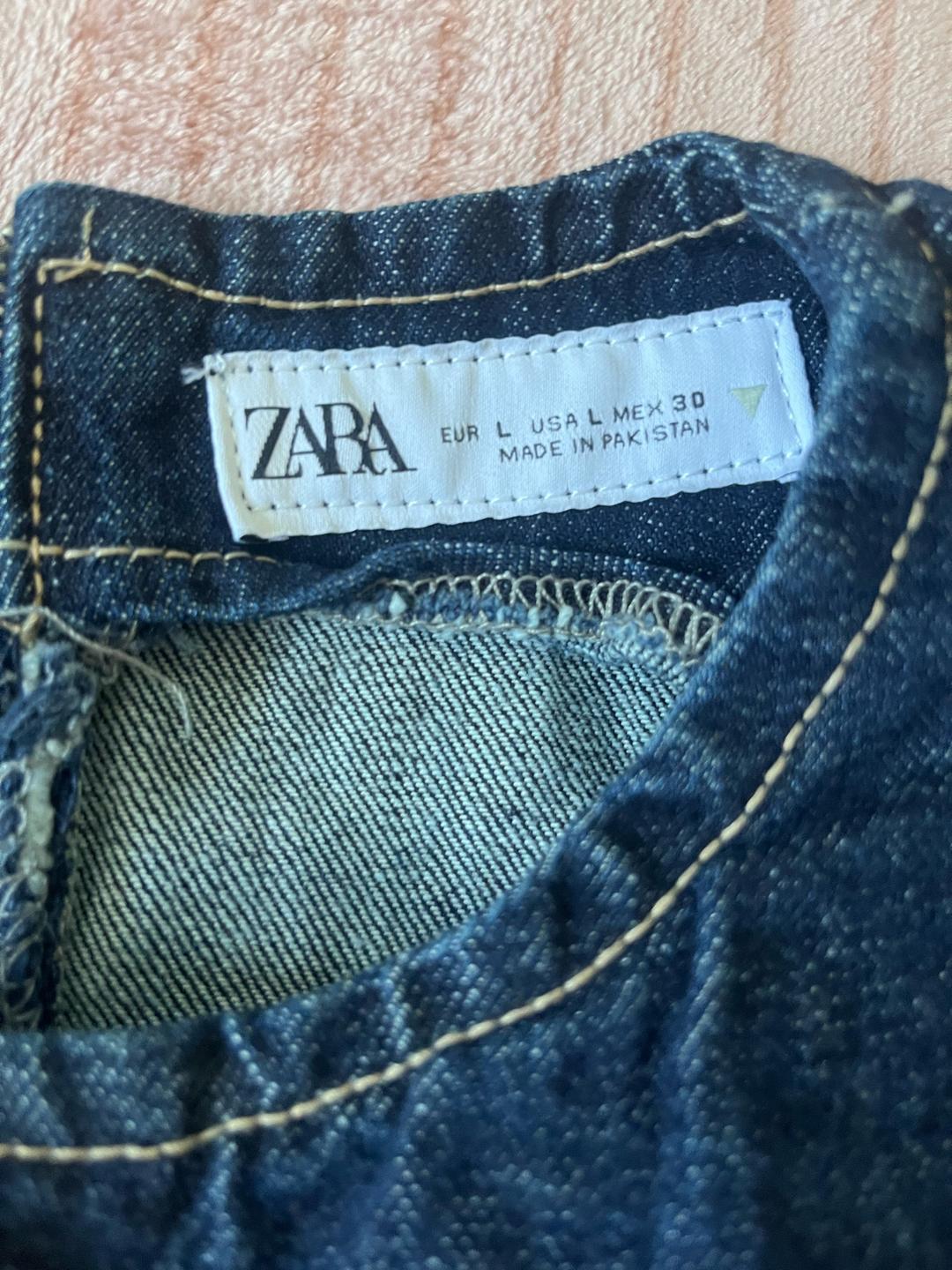 Zara Джинсовое платье Zara — фото 2