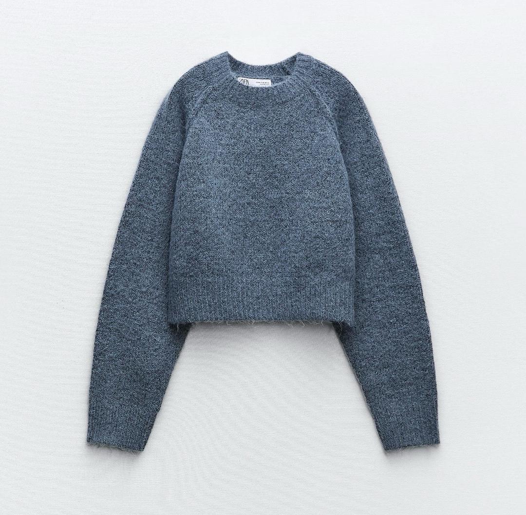 Zara Свитер Zara , в отличном состоянии, подойдет от S до XL — фото 2