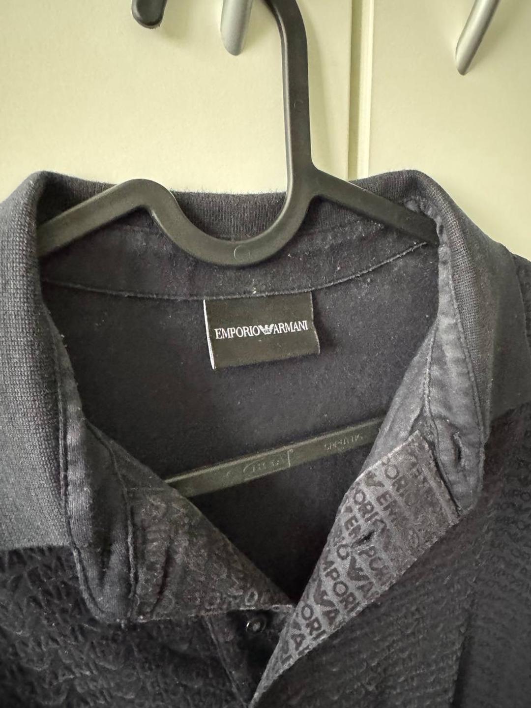 Emporio Armani Поло с длинным рукавом Emporio Armani. Оригинал — фото 2