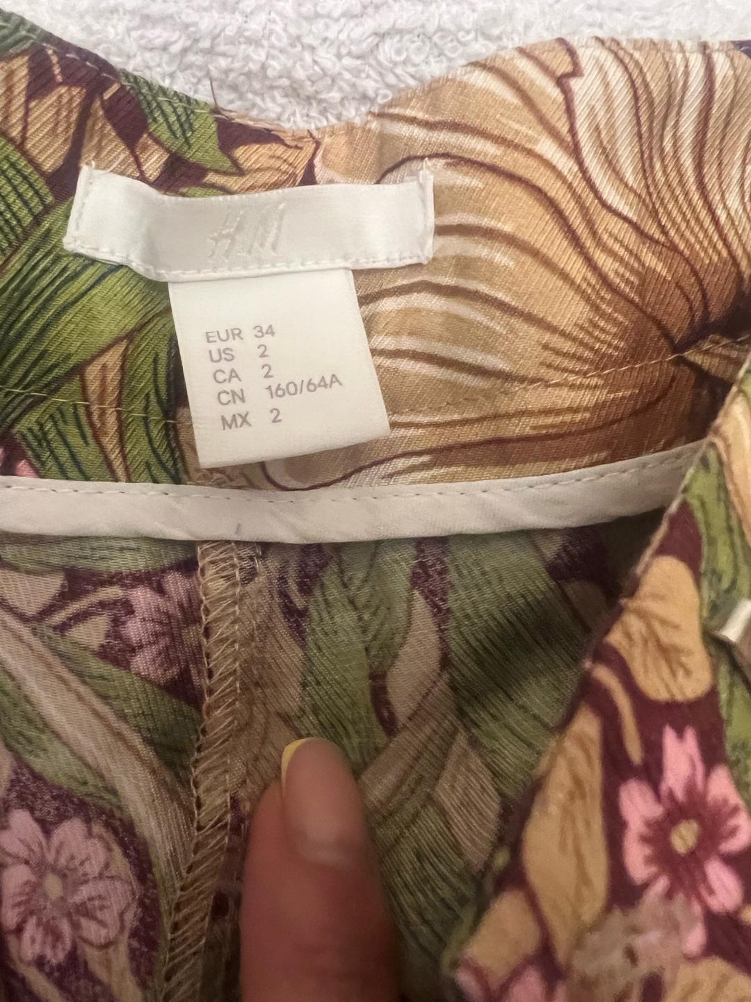 H&M Брюки и топ — фото 2