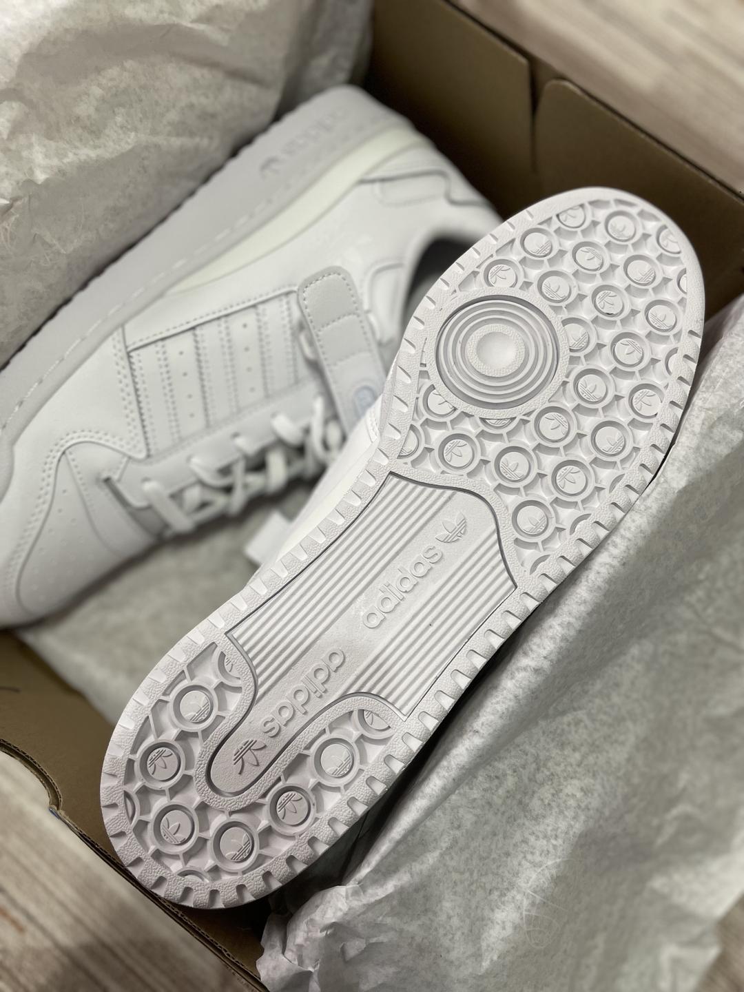 Adidas мужские кроссовки adidas forum low  — фото 2