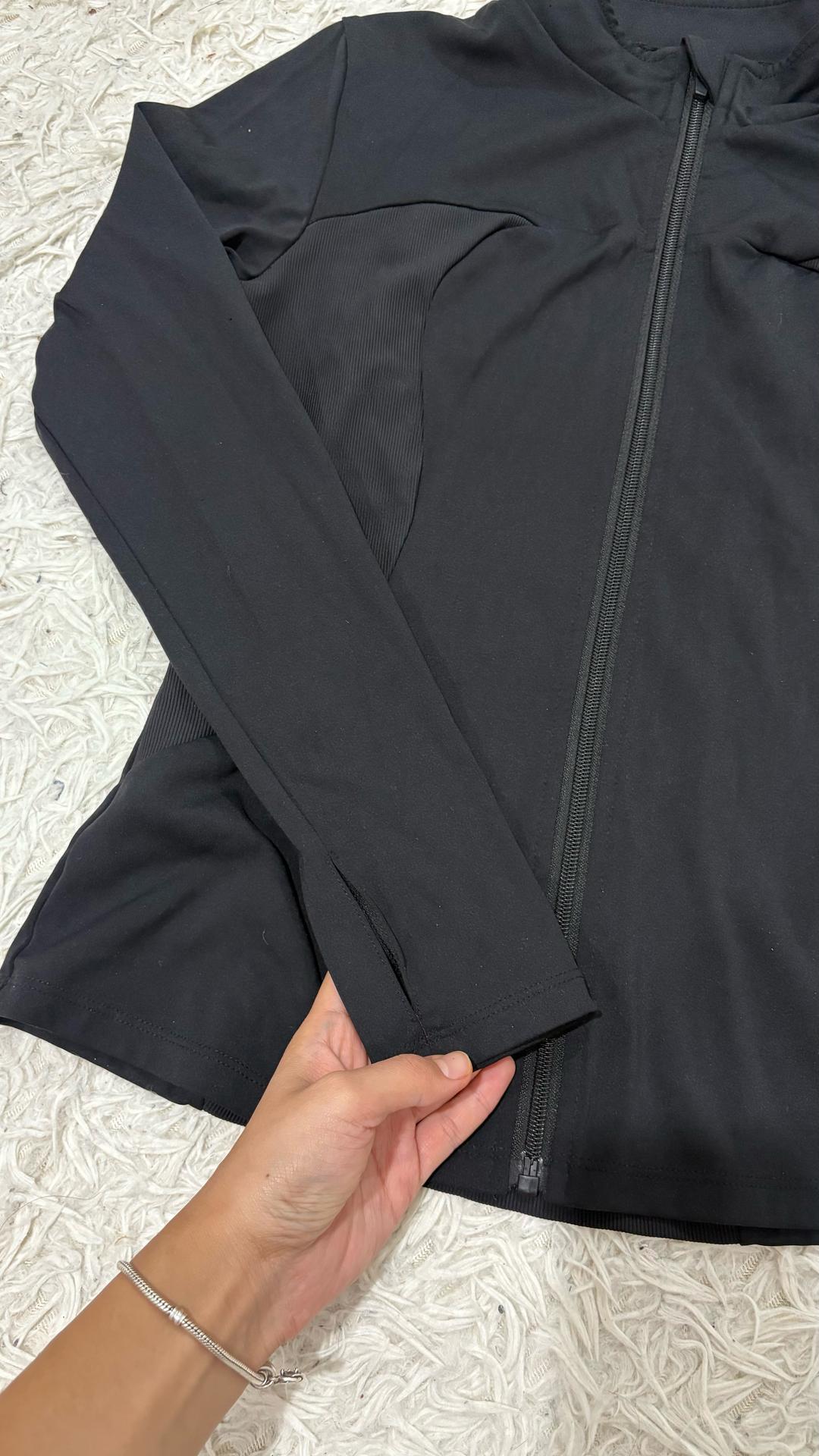 Lululemon Спортивная кофта на молнии — фото 2