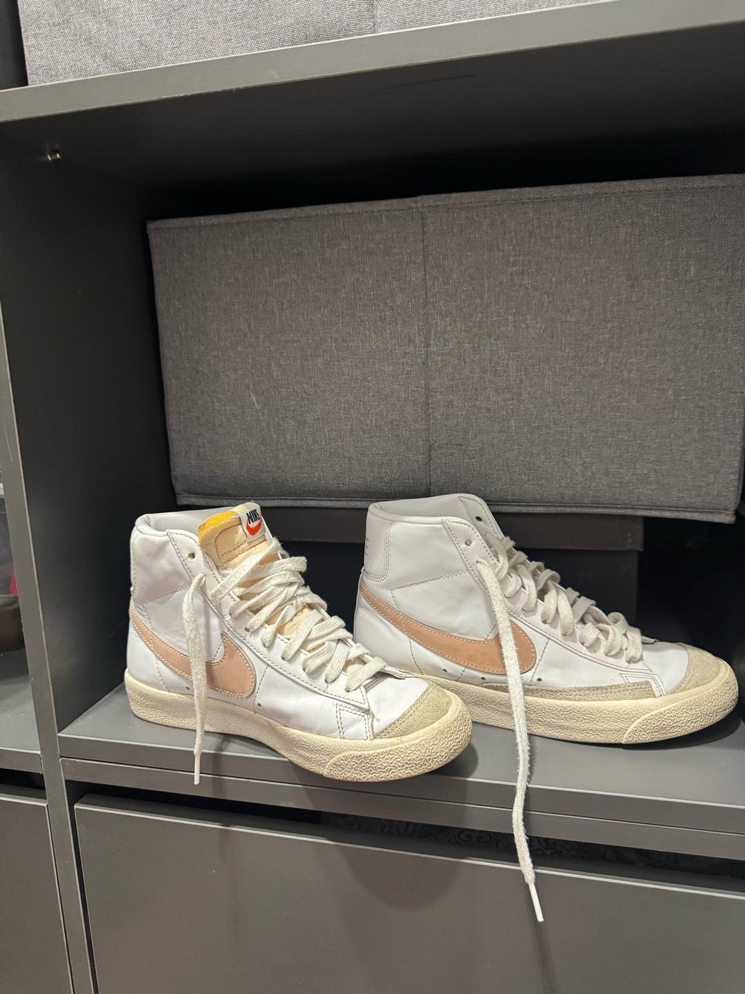 Nike Nike Blazer высокие кеды — фото 2