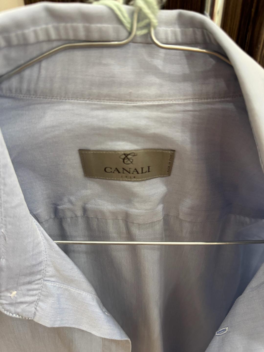 Canali Рубашка Canali — фото 2