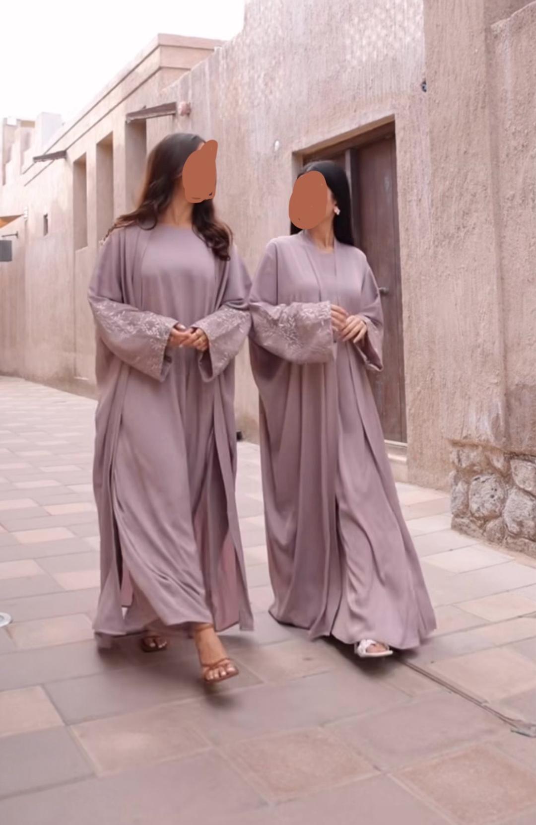 Нет бренда Абайя, платье, шейла (тройка) — фото 2
