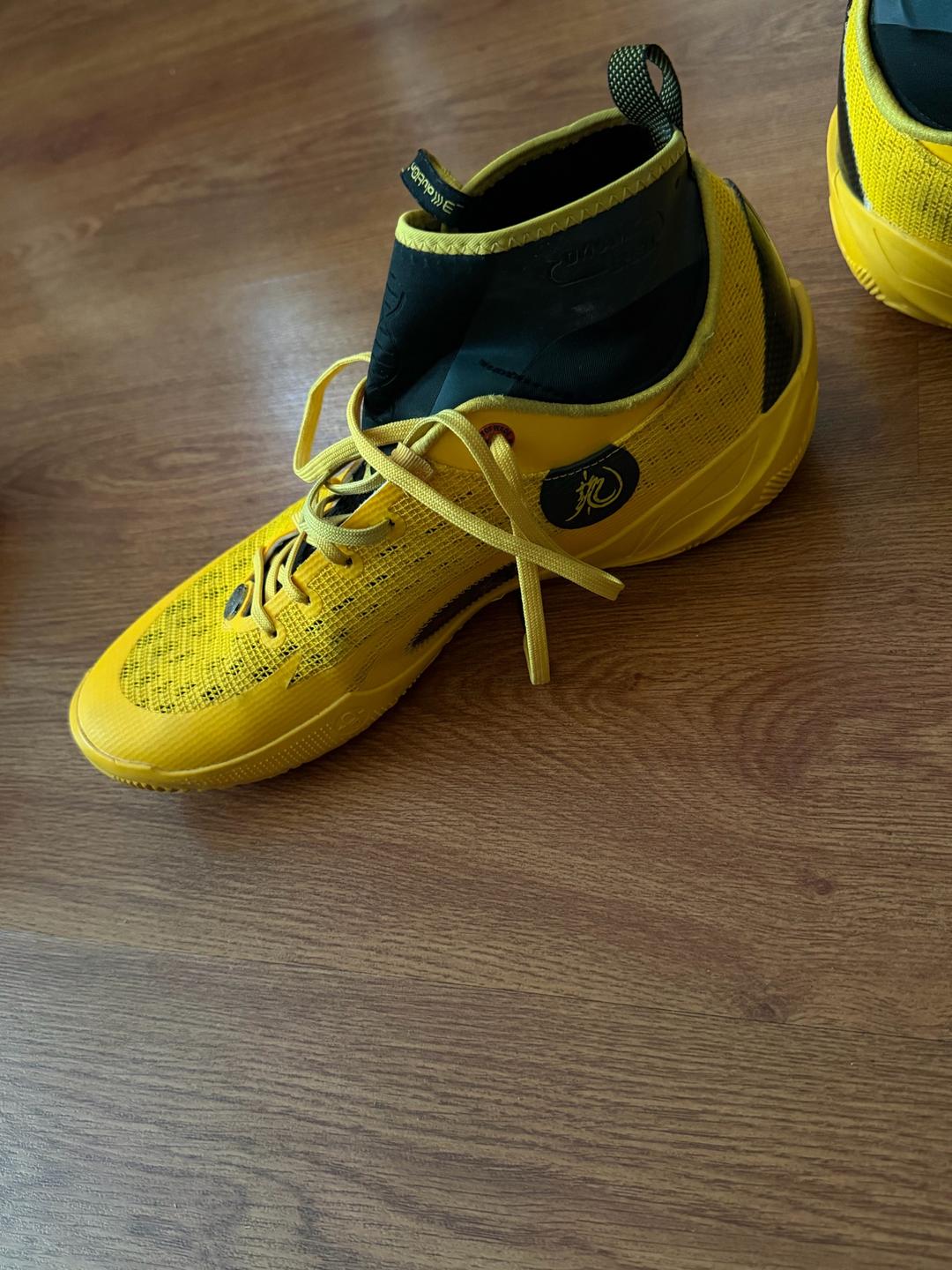 LI-NING Баскетбольные кроссовки Li-Ning Way of Wade 808 2 Ultra V2 “Bruce Lee” — фото 2