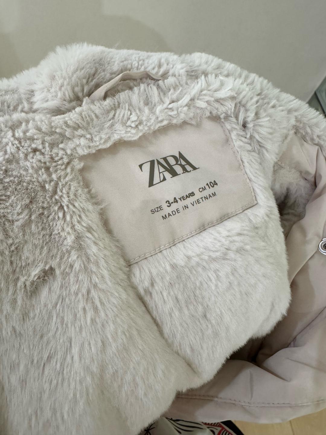 Zara Зимняя куртка Zara — фото 2