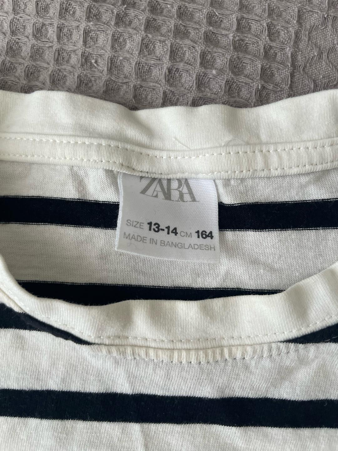 Zara Футболка Zara в полоску — фото 2
