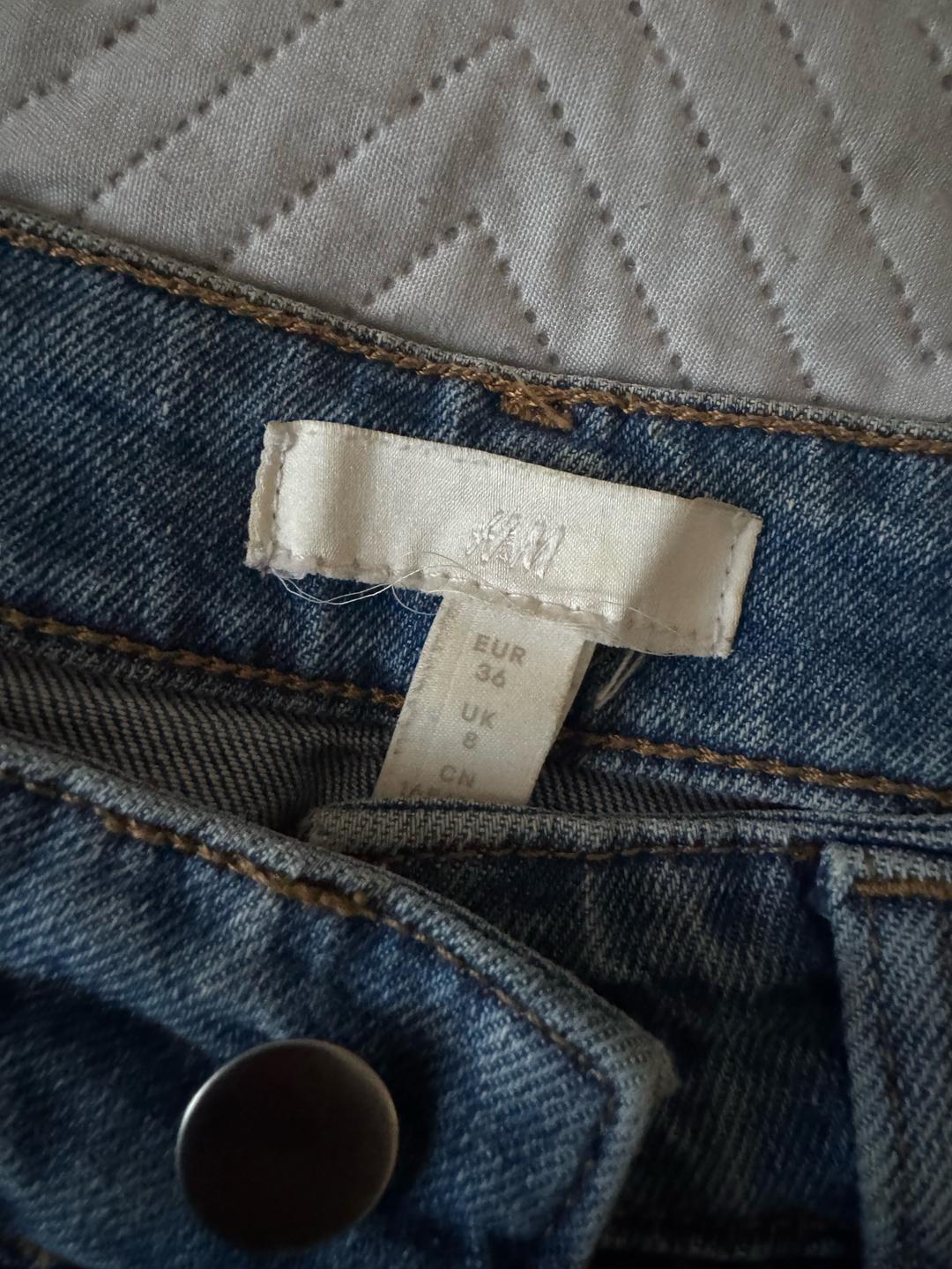 H&M Джинсы HMH s-m — фото 2