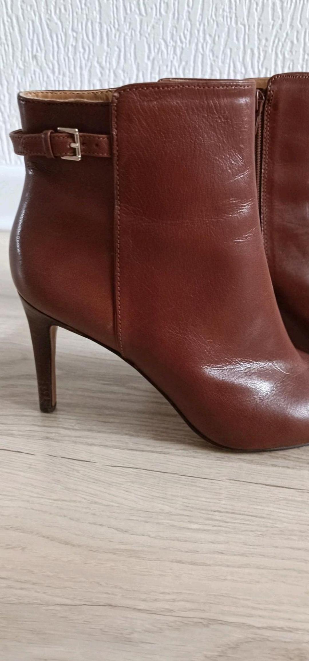 Nine West кожаные ботильоны Nine West — фото 2
