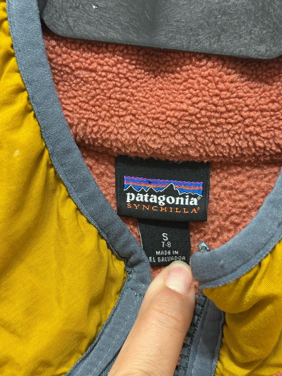 Patagonia Флисовая куртка Patagonia Synchilla — фото 2