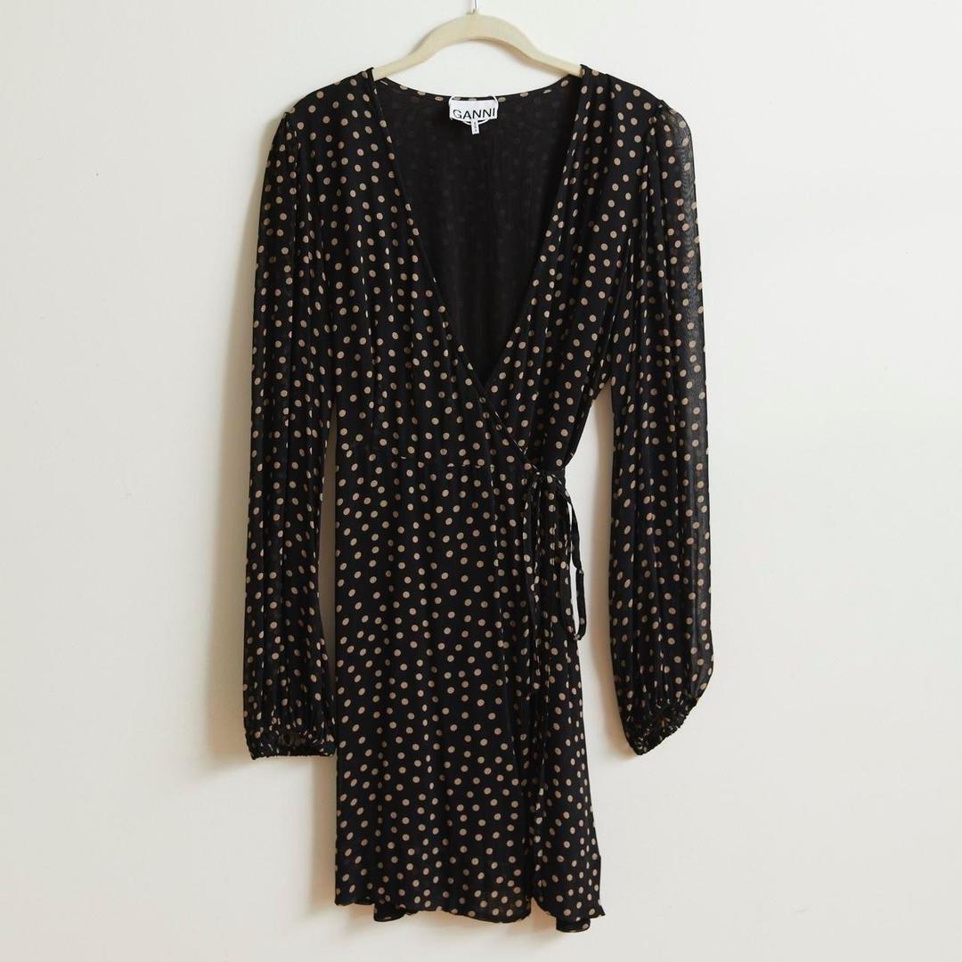Ganni Polka dot платье Ganni — фото 2