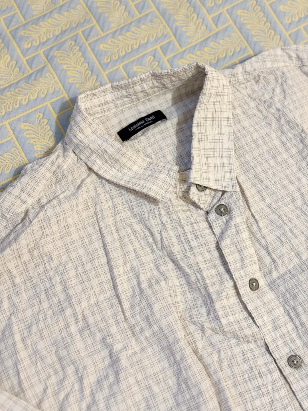 Massimo Dutti Белая рубашка MASSİMO — фото 2