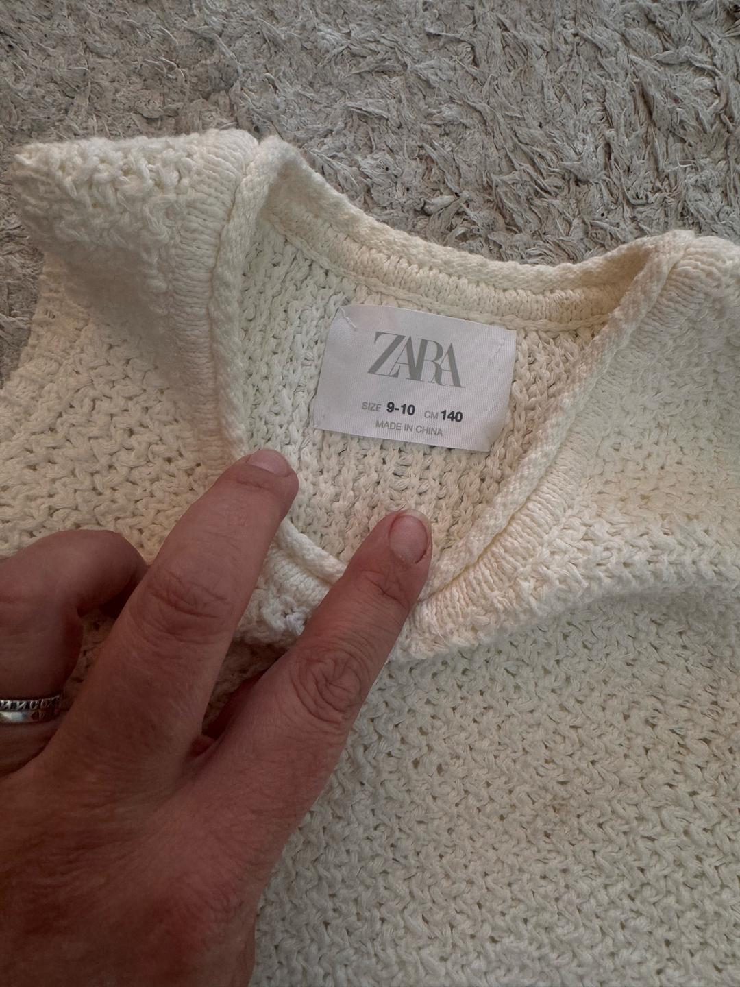 Zara Вязаный топ ZARA — фото 2