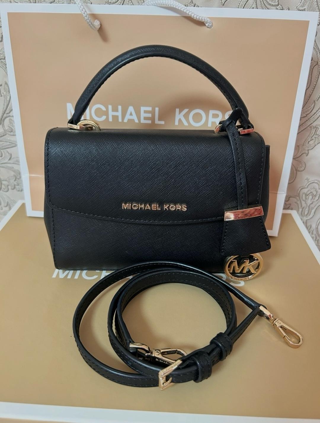 Michael Kors Та самая база, которая «вытягивает» любой образ: Michael Kors Ava 🖤 — фото 2