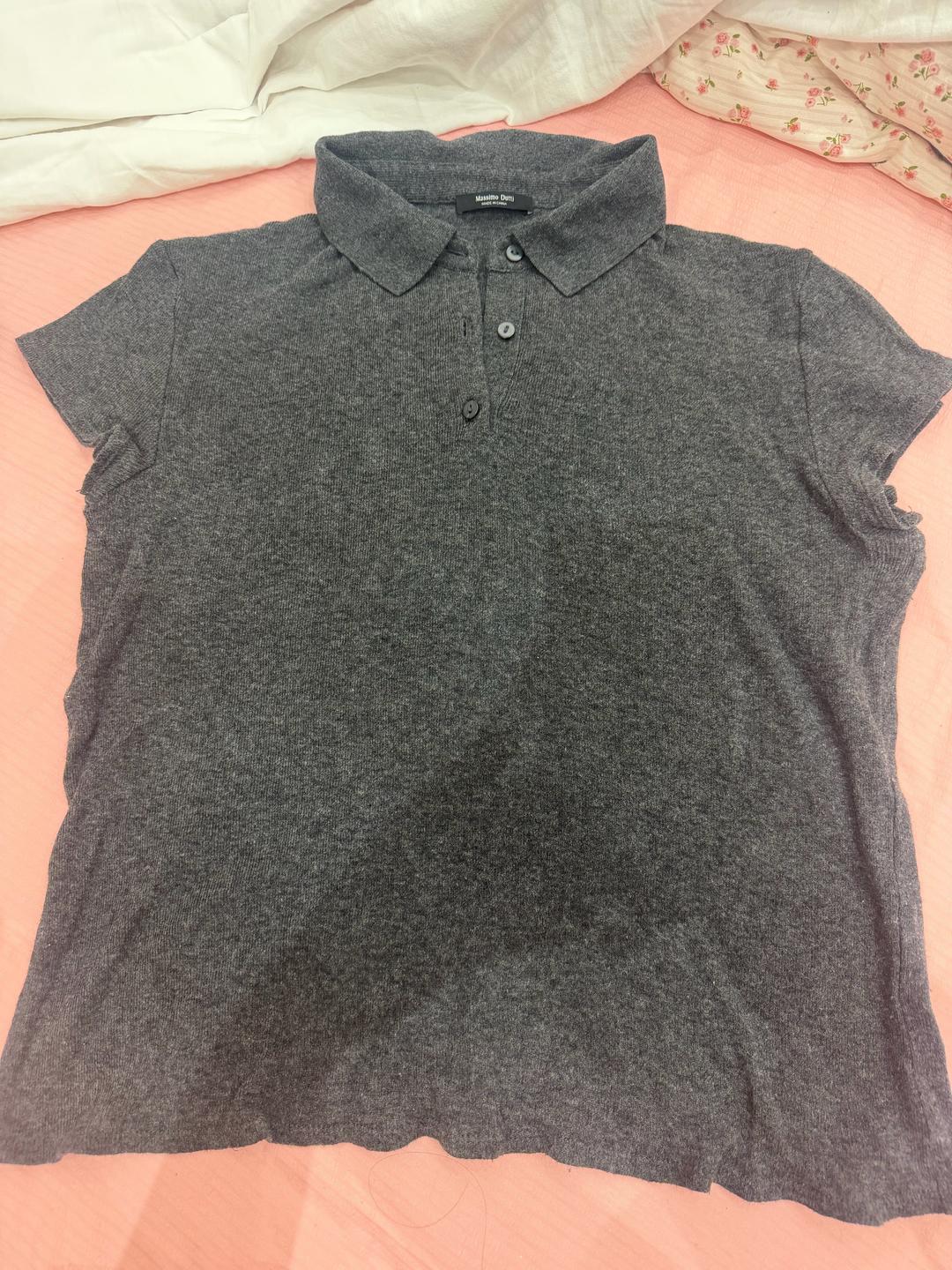 Massimo Dutti Футболка-поло Massimo Dutti — фото 2