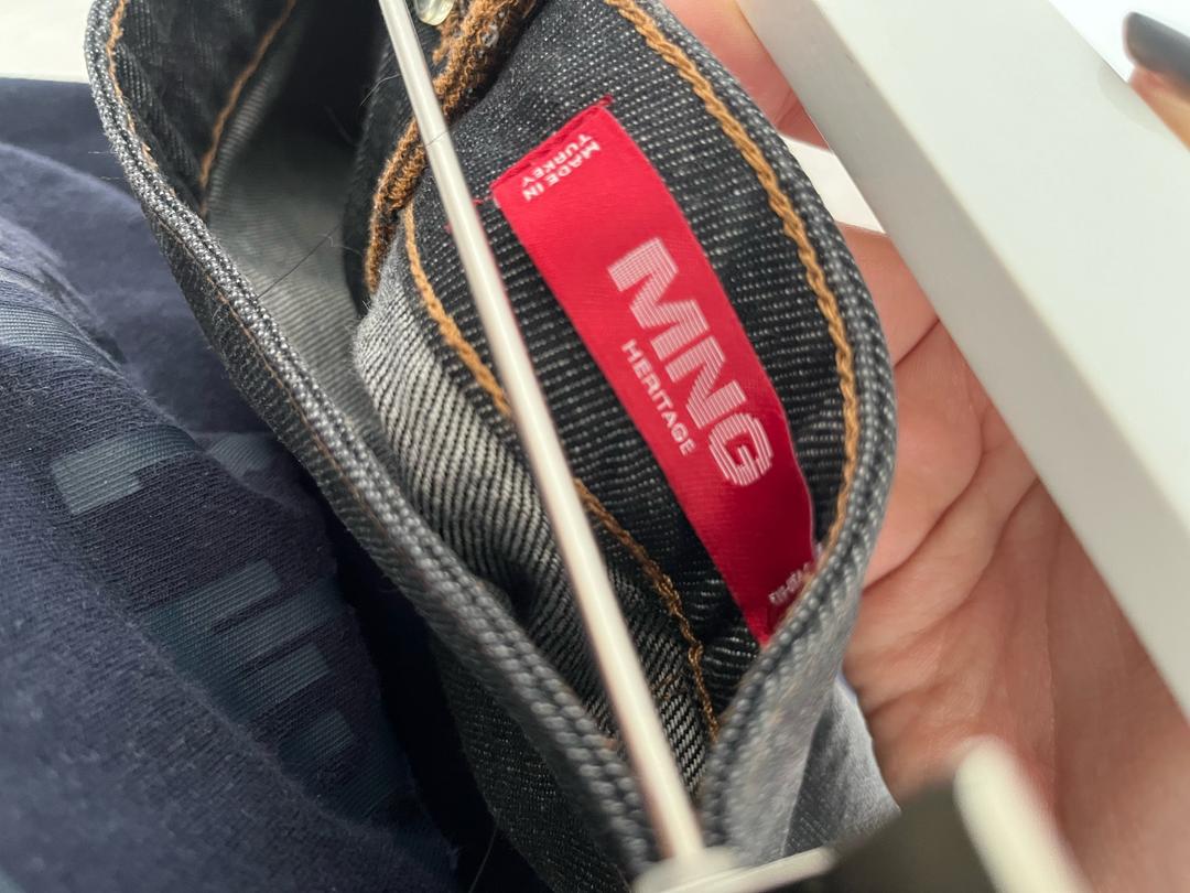 Mango Джинсовая мини-юбка — фото 2