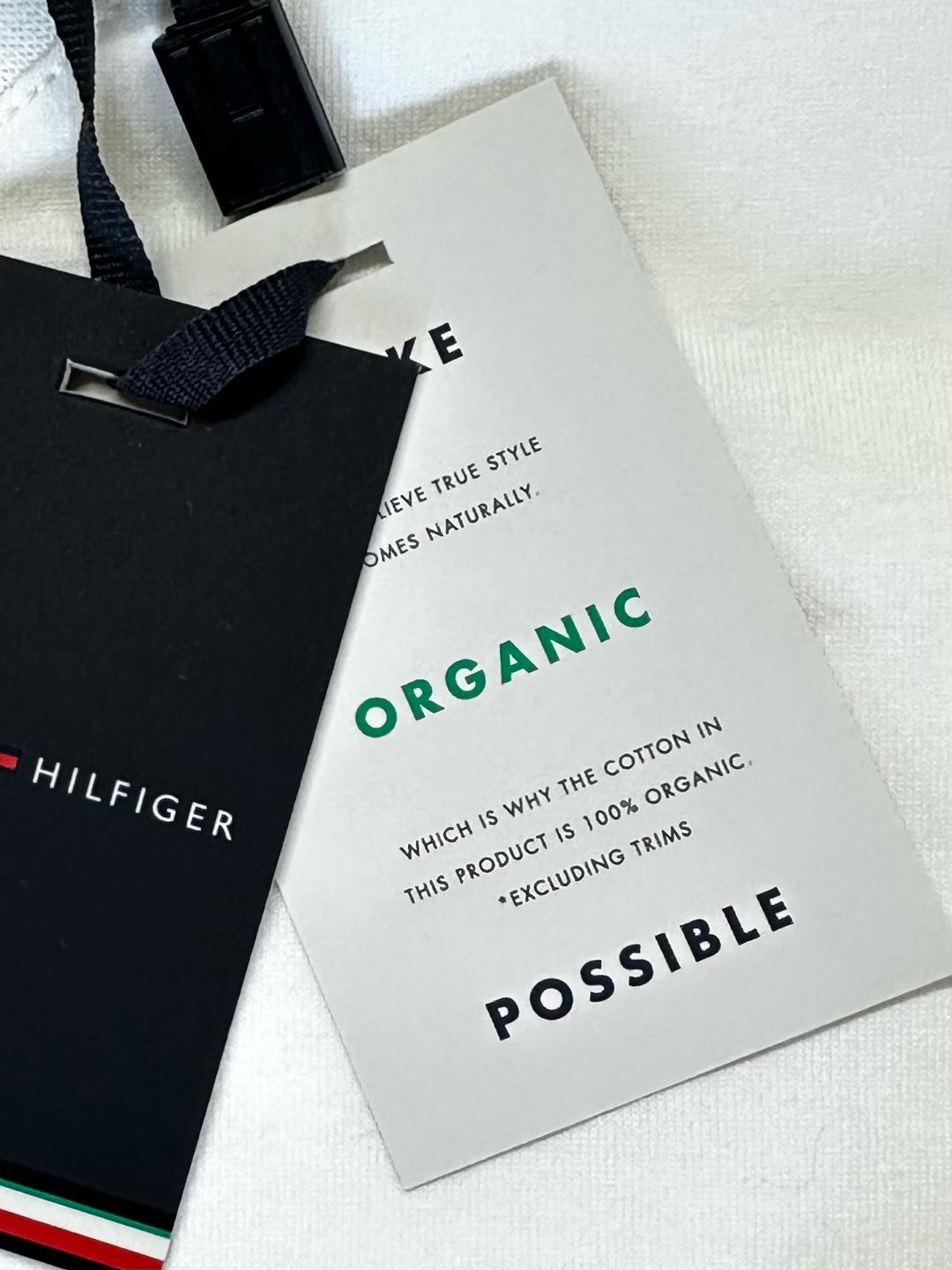 Tommy Hilfiger Футболка Tommy Hilfiger (новая, органический хлопок) — фото 2