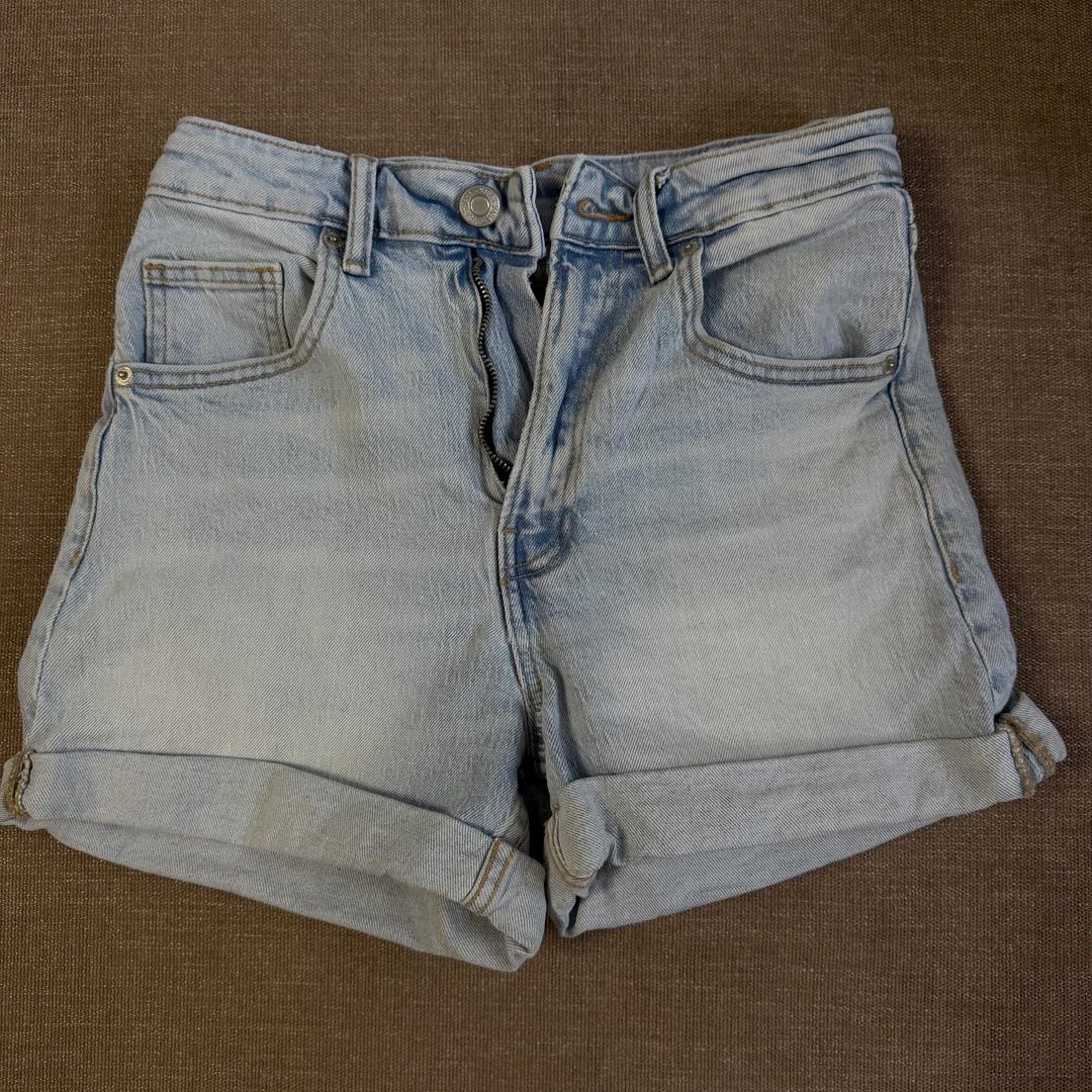 Zara Джинсовые шорты ZARA — фото 2