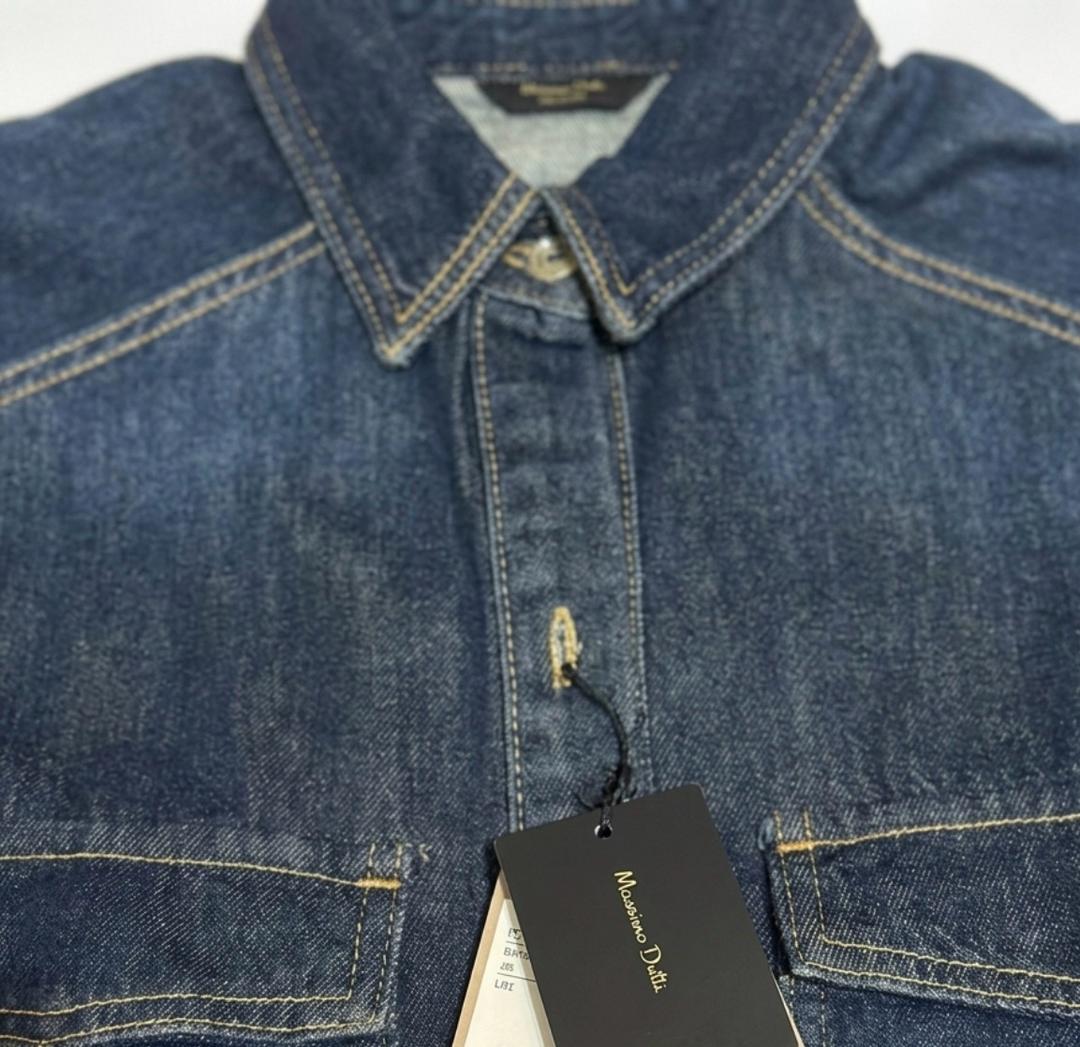 Massimo Dutti Джинсовая рубашка Massimo Dutti — фото 2