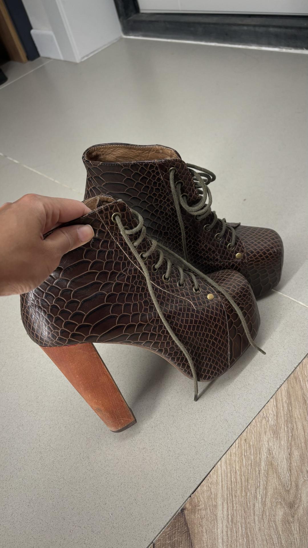 Jeffrey Campbell ботильоны — фото 2