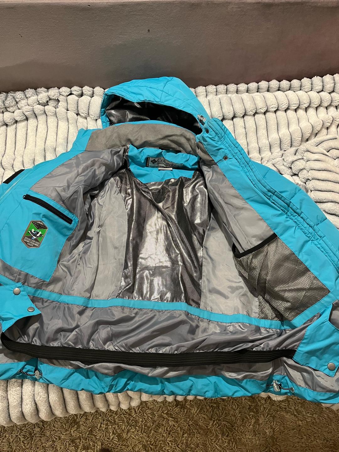 Columbia Новая с биркой ЛЫЖНАЯ (горная) куртка-пуховик Columbia р. XL — фото 2