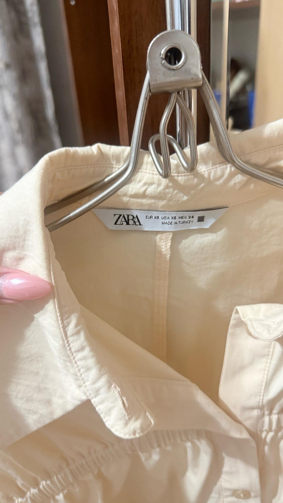 Zara Бежевое платье Zara — фото 2