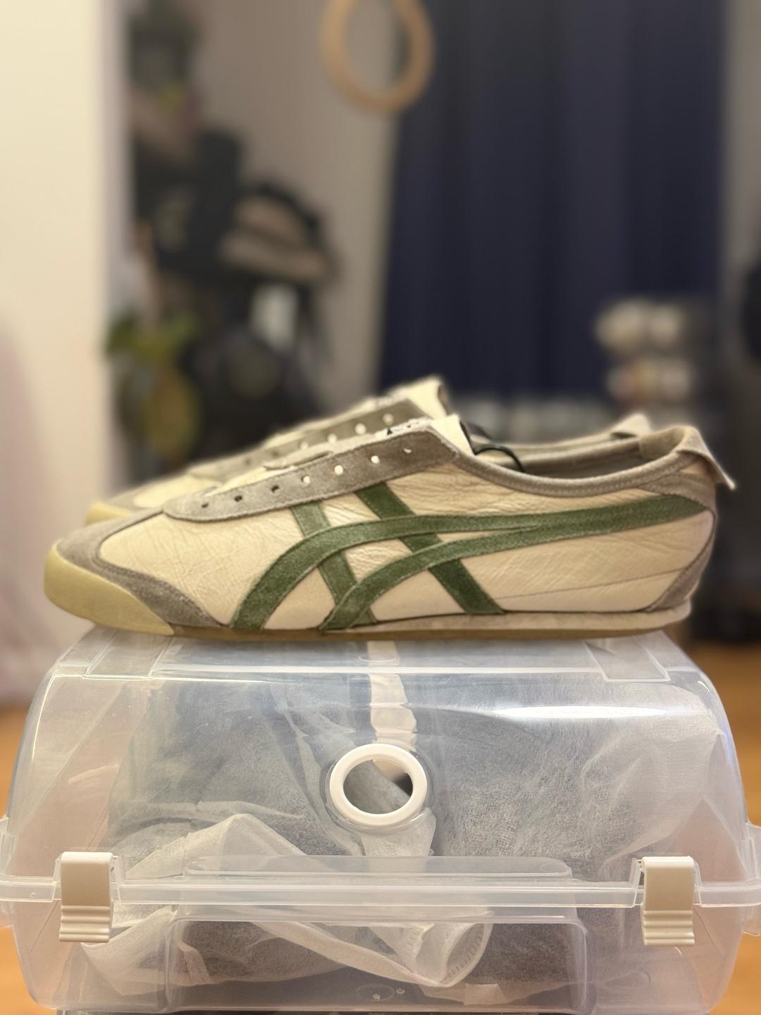 Onitsuka Tiger Onitsuka Tiger MEXICO 66 VIN — Кожаные кроссовки | 42,5 размер — фото 2