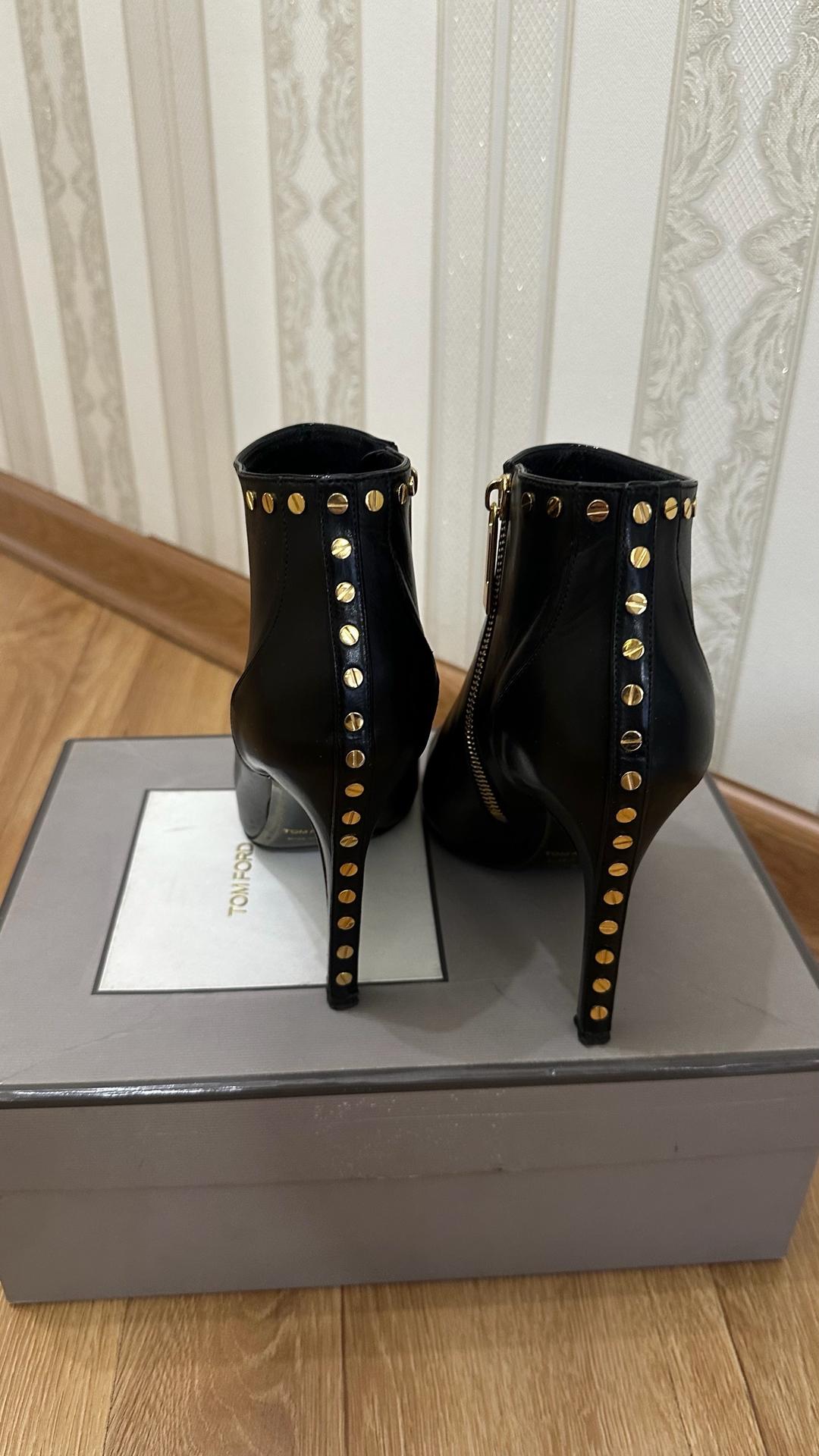 Tom Ford Полуботинки черные — фото 2