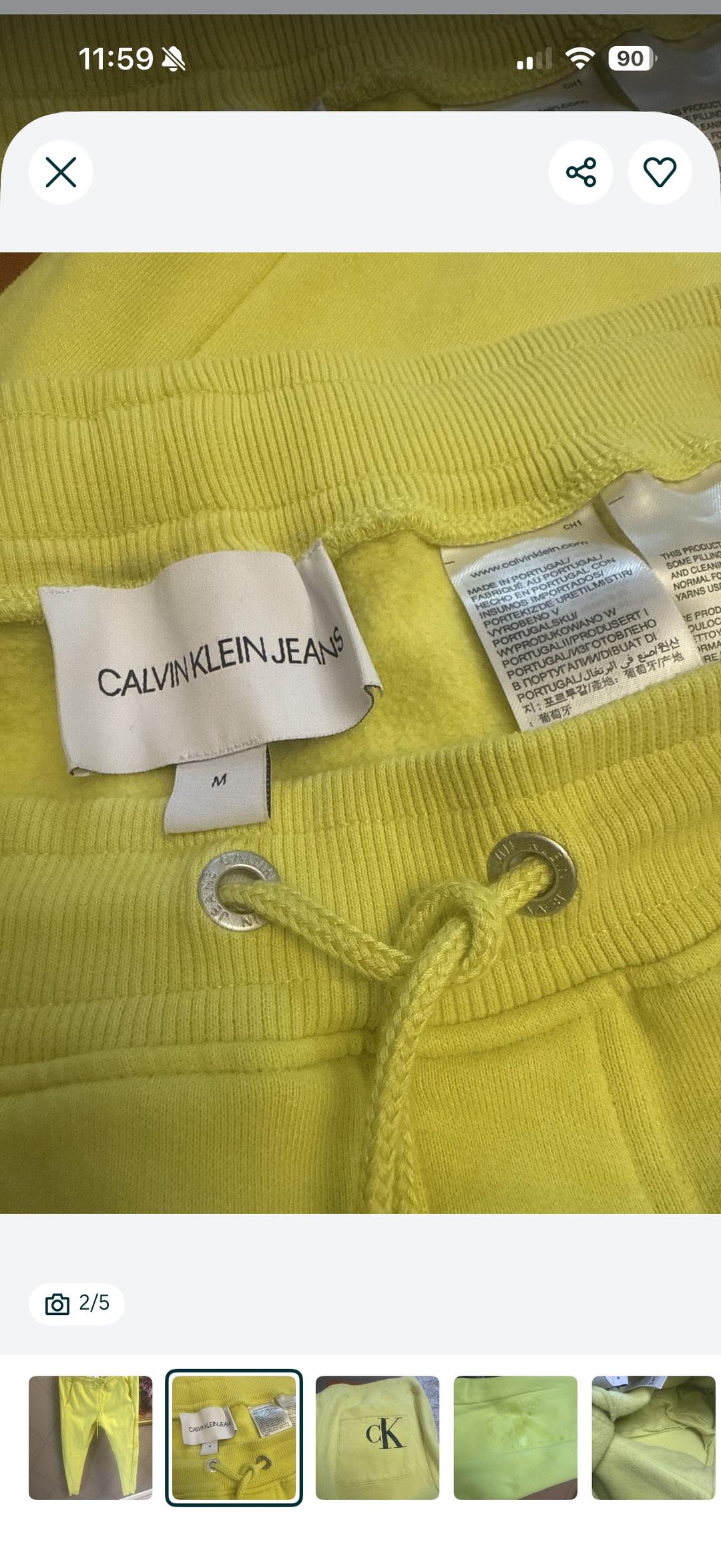 Calvin Klein Джоггеры Calvin Klein Jeans — фото 2