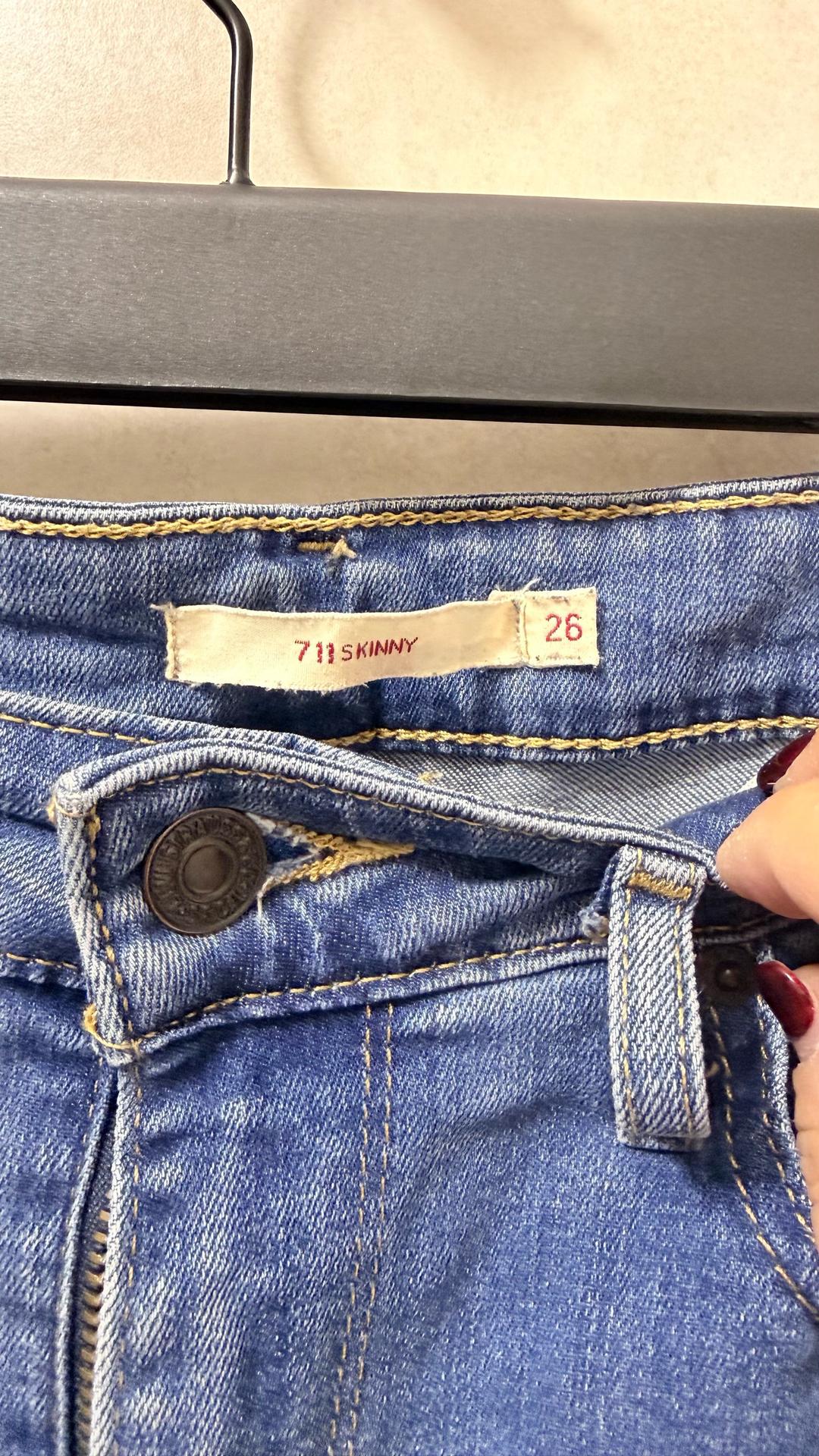 Levi's Джинсы Levi’s skinny 711 — фото 2