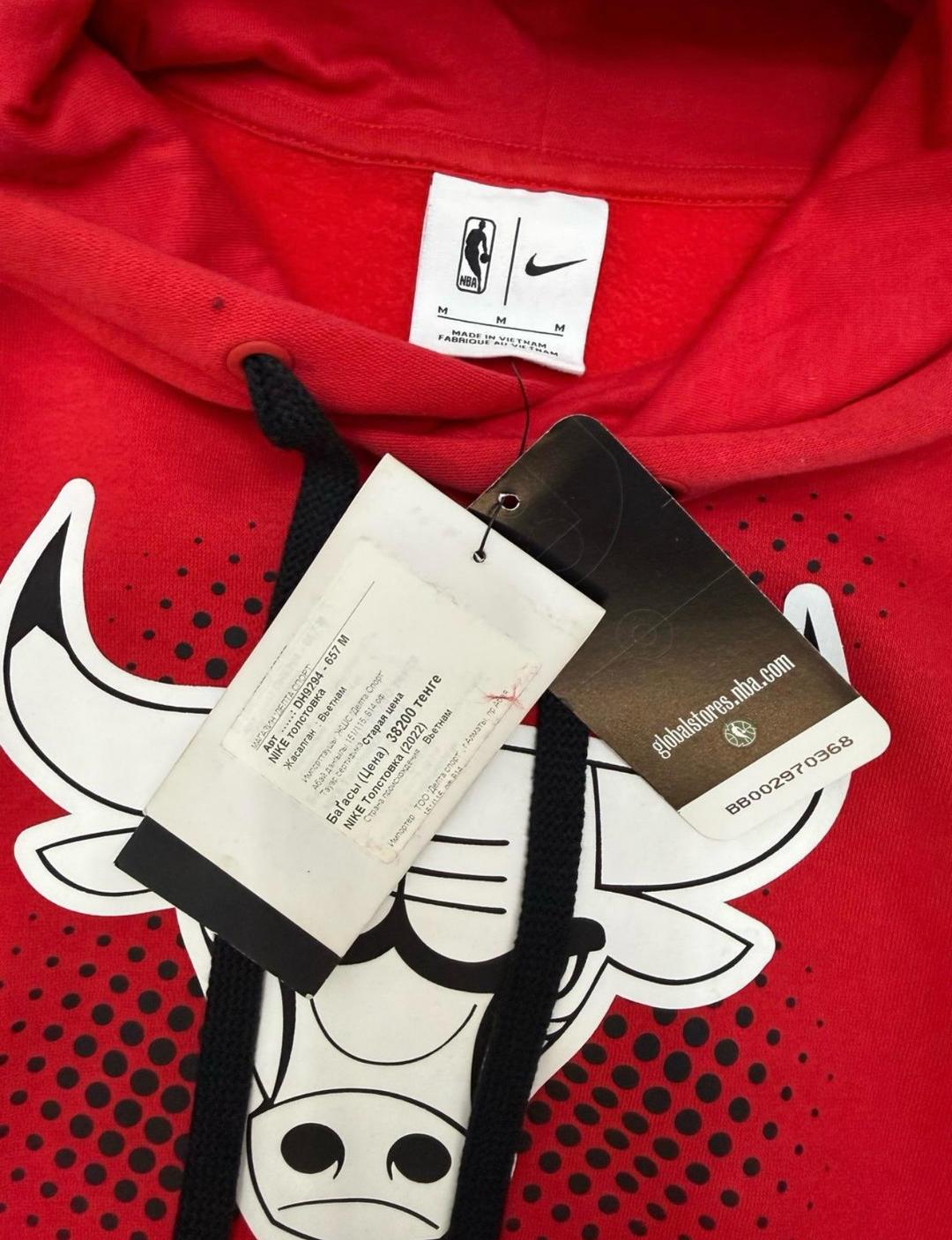 Nike Толстовка Nike NBA Chicago Bulls — фото 2