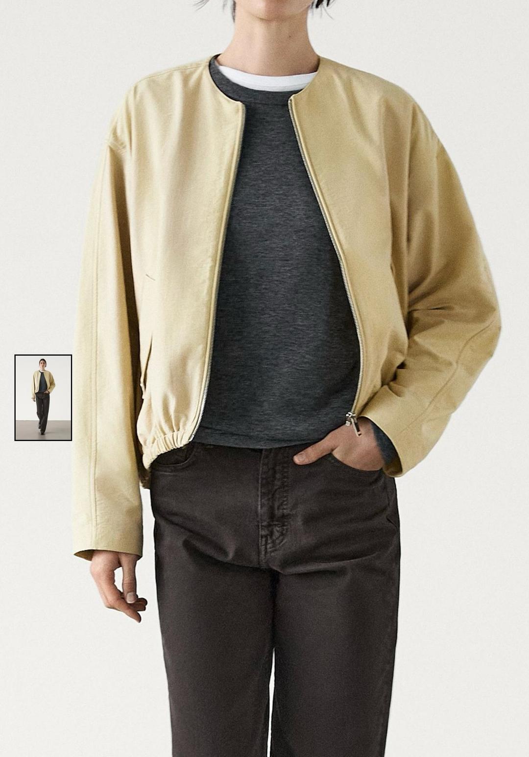 Massimo Dutti бомбер — фото 2