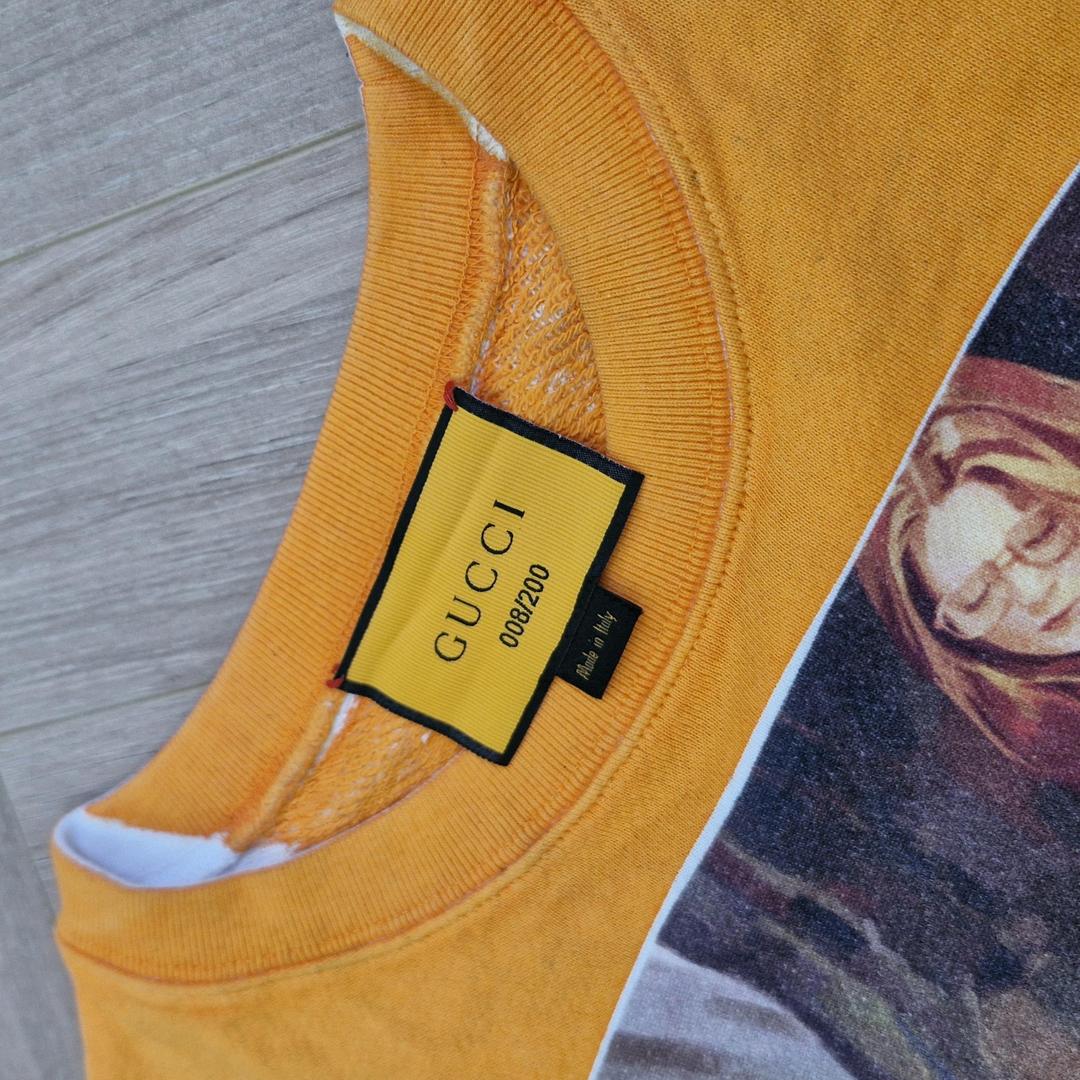 Gucci Оранжевый свитшот Gucci — фото 2