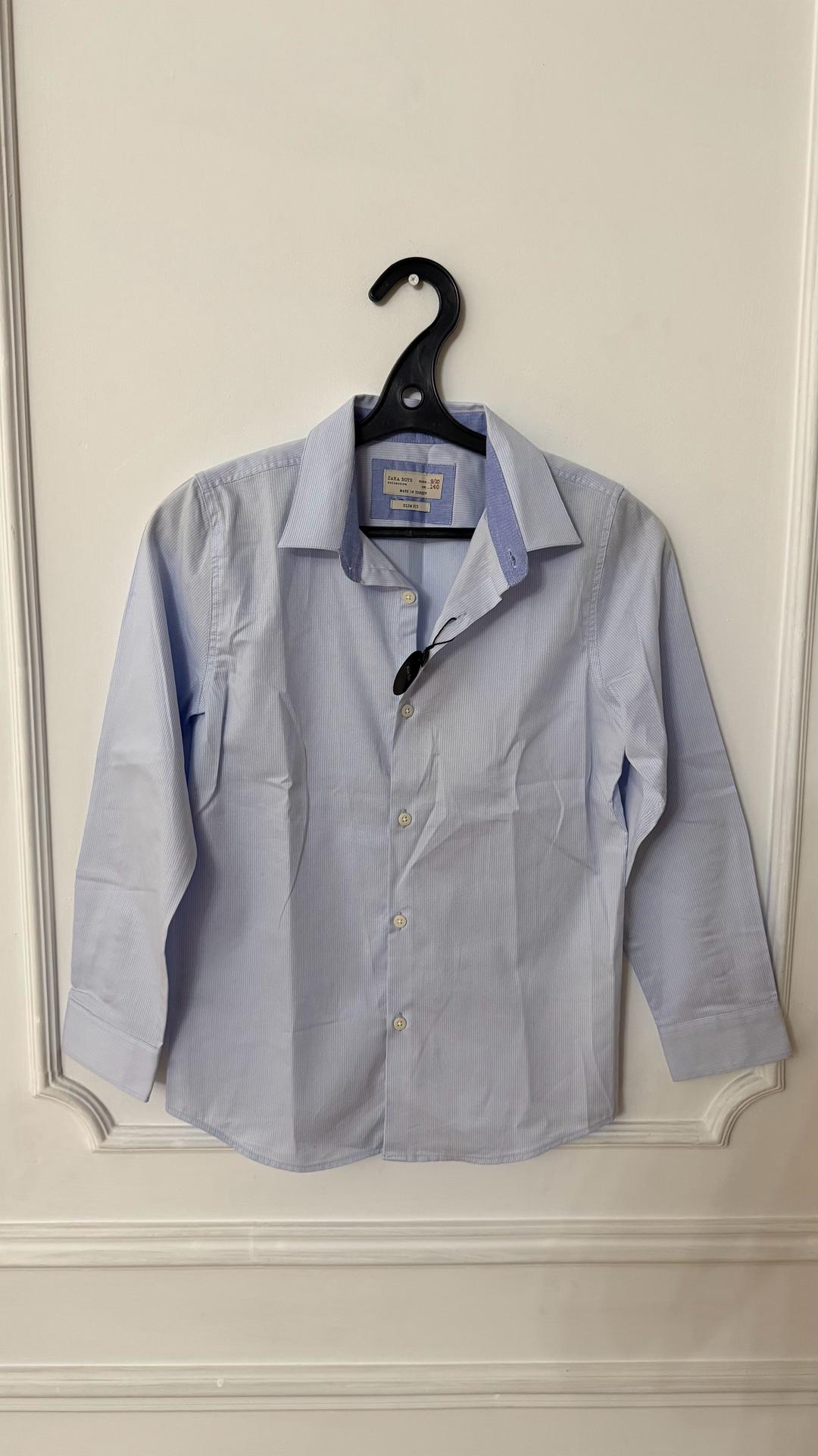 Zara Kids Рубашка Zara Boys для мальчика — фото 2