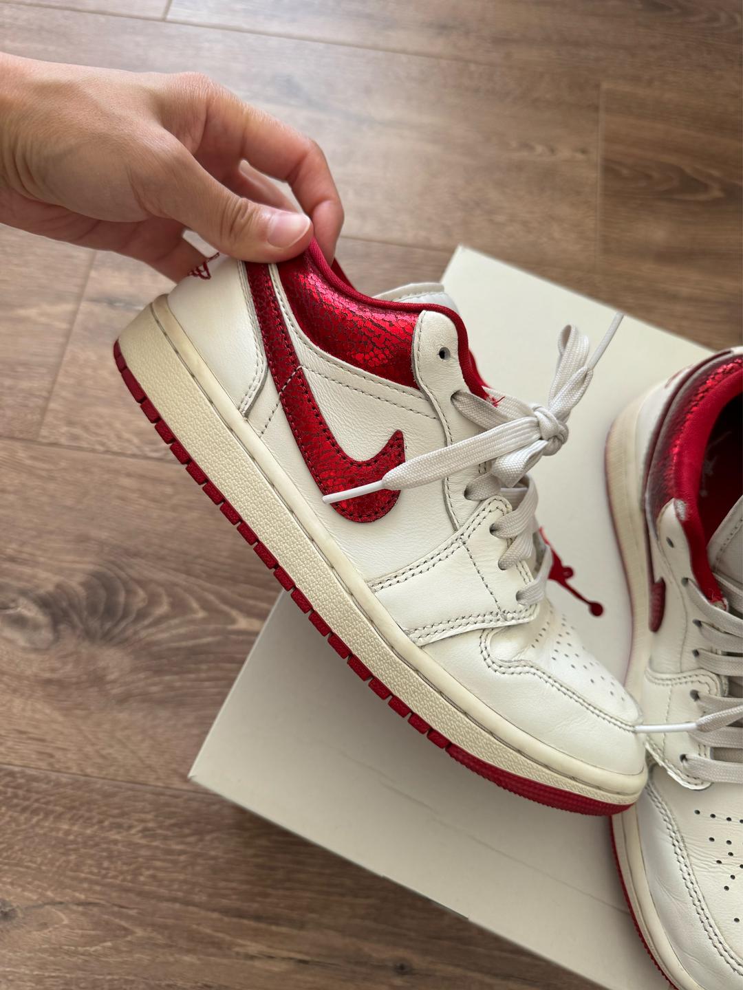 Nike Кроссовки Nike Air Jordan 1 Low SE — фото 2