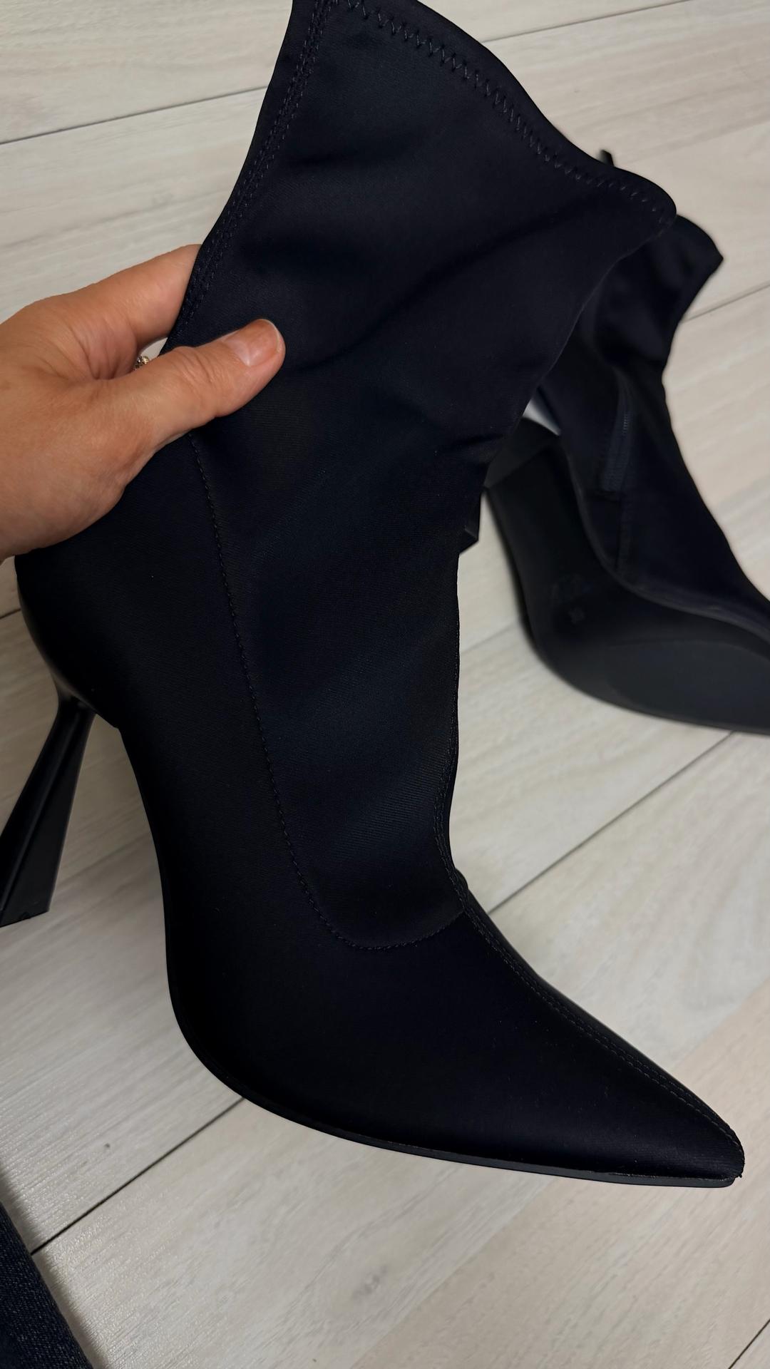 Zara Новые Ботильоны ZARA очень удобные и колодка шикарная и подкладка ортопедическая — фото 2
